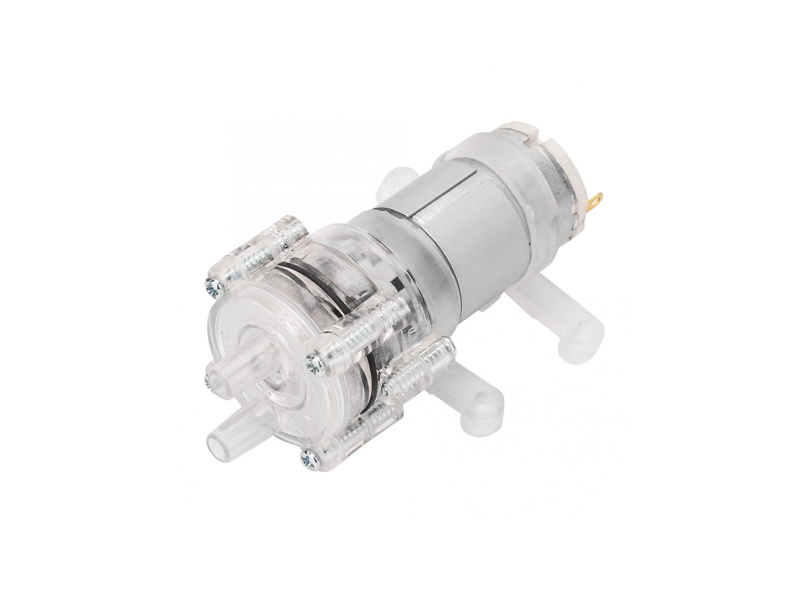Transparent Diaphragm Water Pump 385 - Image 1